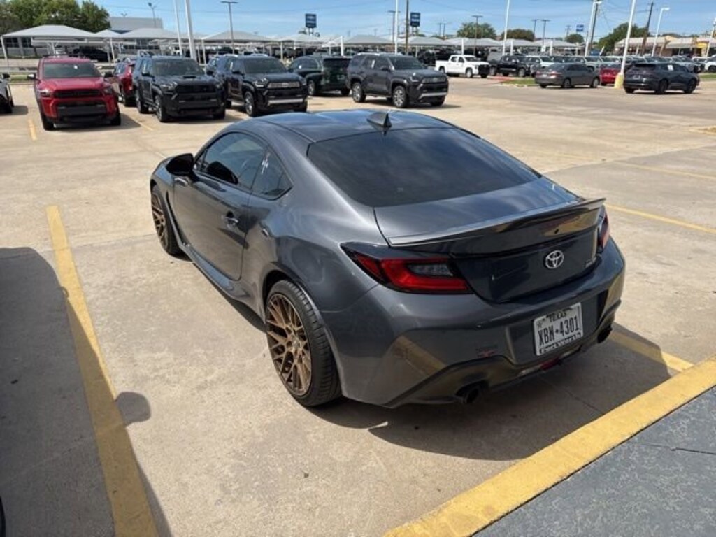 Used 2025 Toyota GR86 Premium Coupe