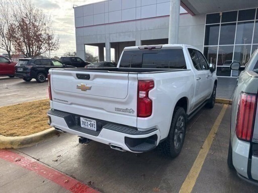 Used 2023 Chevrolet Silverado 1500 High Country Truck Crew Cab