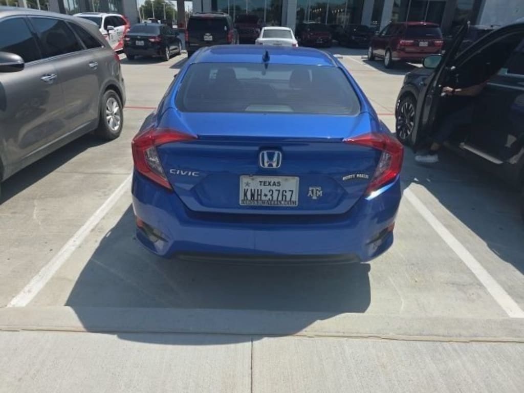 Used 2016 Honda Civic EX-T Sedan