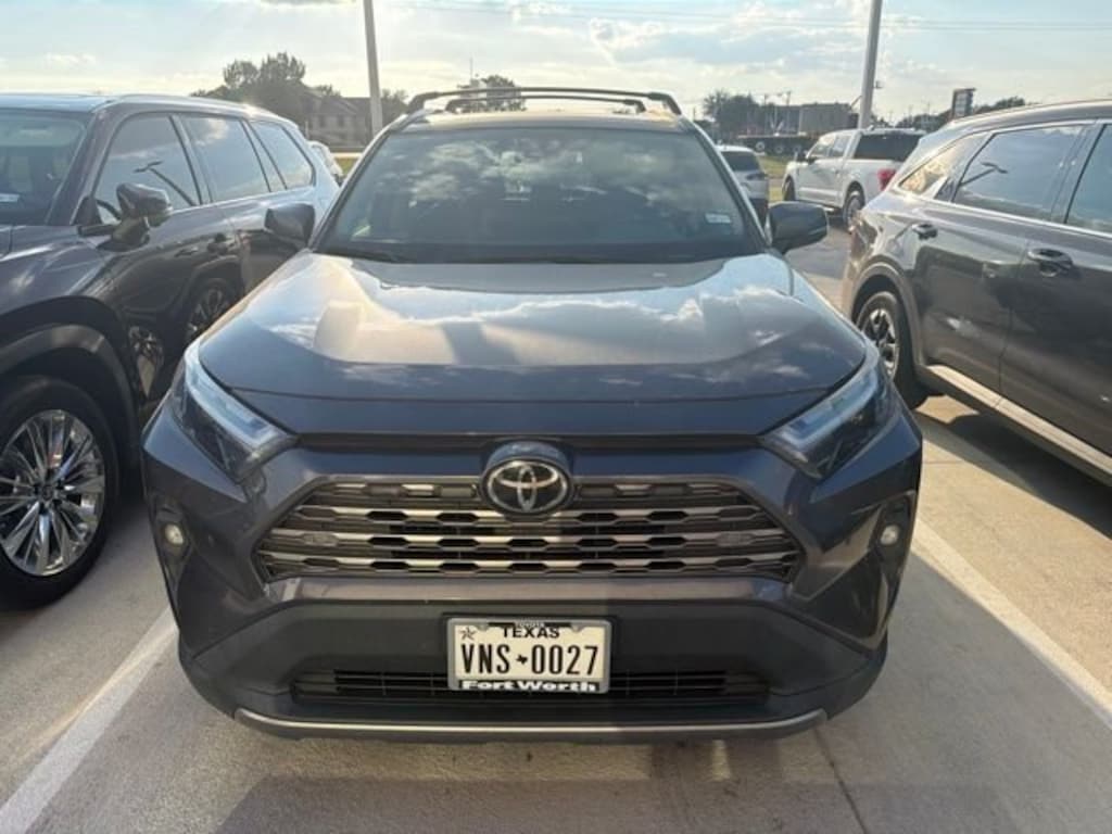 Used 2024 Toyota RAV4 Limited SUV