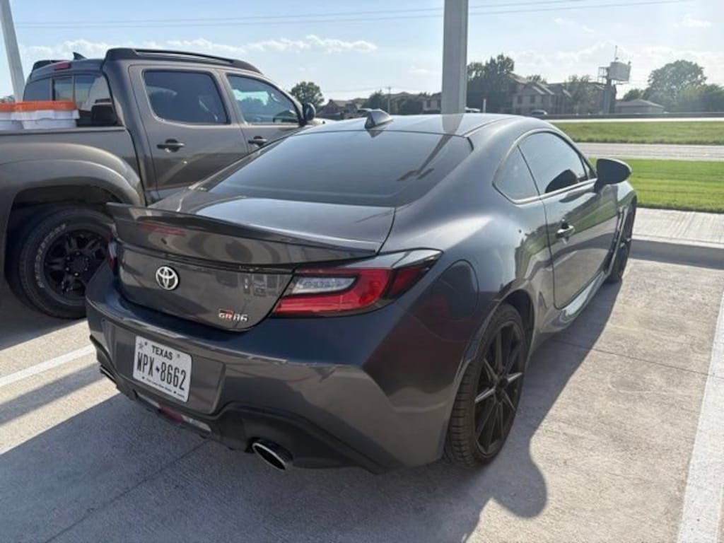 Used 2025 Toyota GR86 Premium Coupe