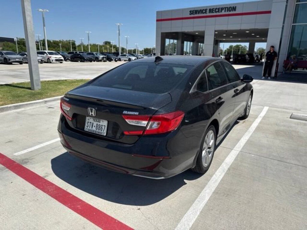 Used 2020 Honda Accord LX 1.5T Sedan