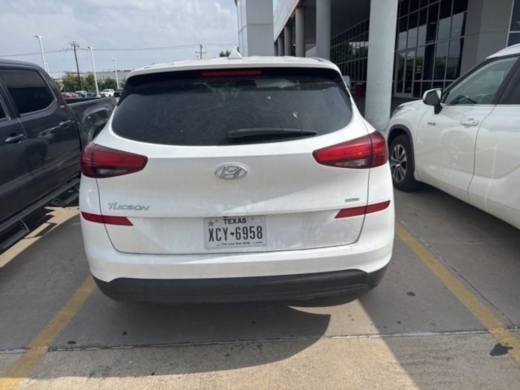 Used 2019 Hyundai Tucson SE SUV