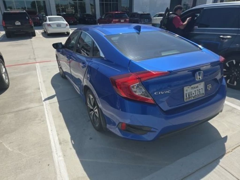 Used 2016 Honda Civic EX-T Sedan