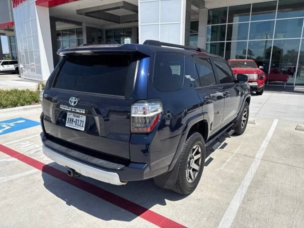 Used 2022 Toyota 4Runner TRD Off Road Premium SUV