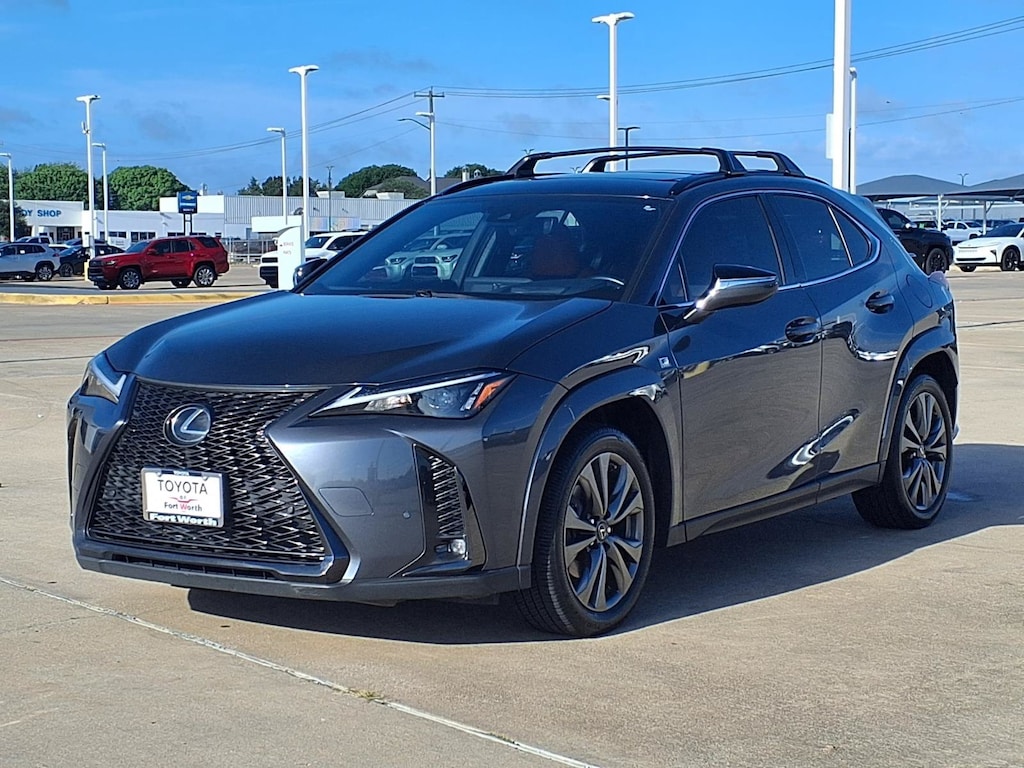 Used 2024 Lexus UX 250h F SPORT Design SUV