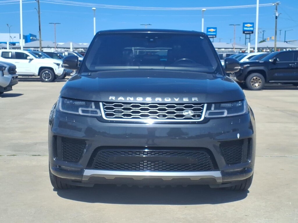 Used 2019 Land Rover Range Rover Sport HSE SUV