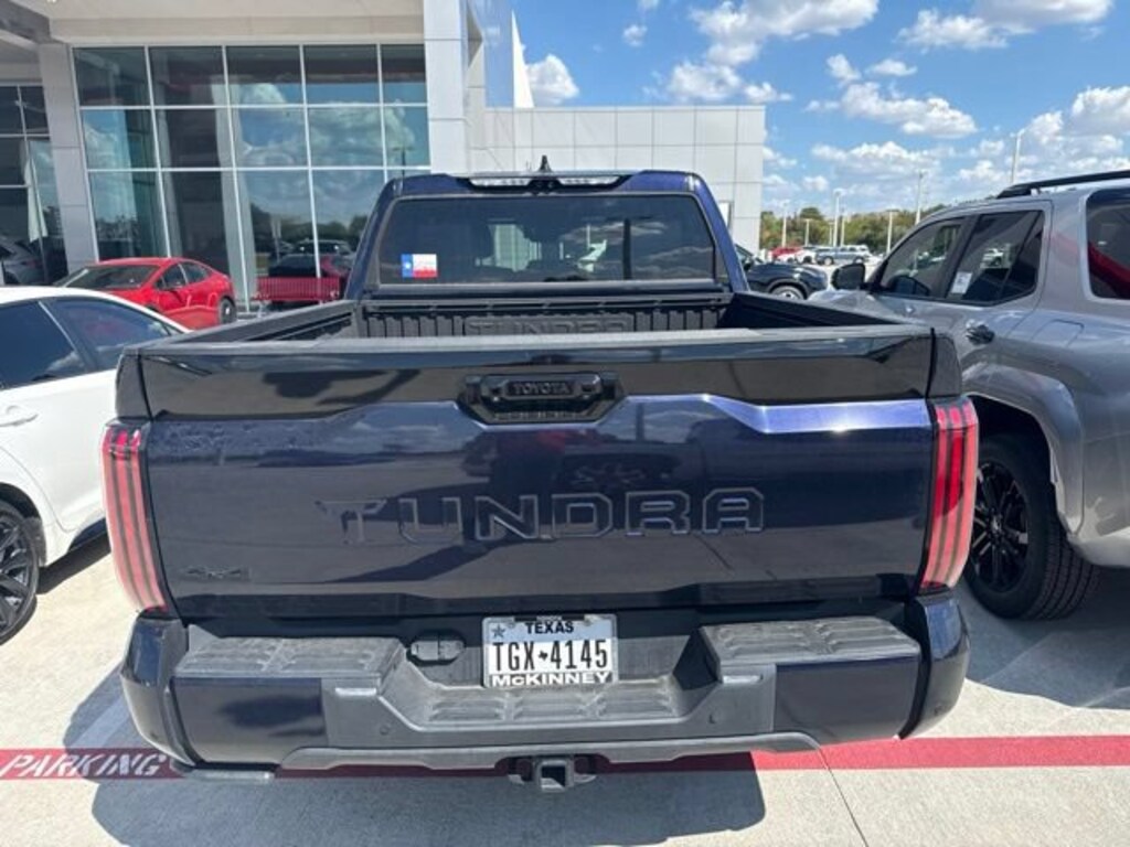 Used 2023 Toyota Tundra Platinum 3.5L V6 Truck CrewMax