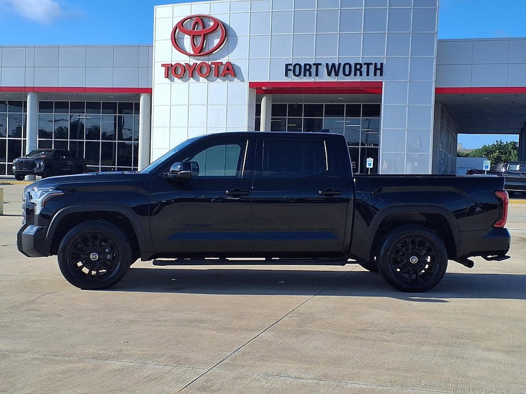 Used 2024 Toyota Tundra i-FORCE MAX Limited Truck CrewMax