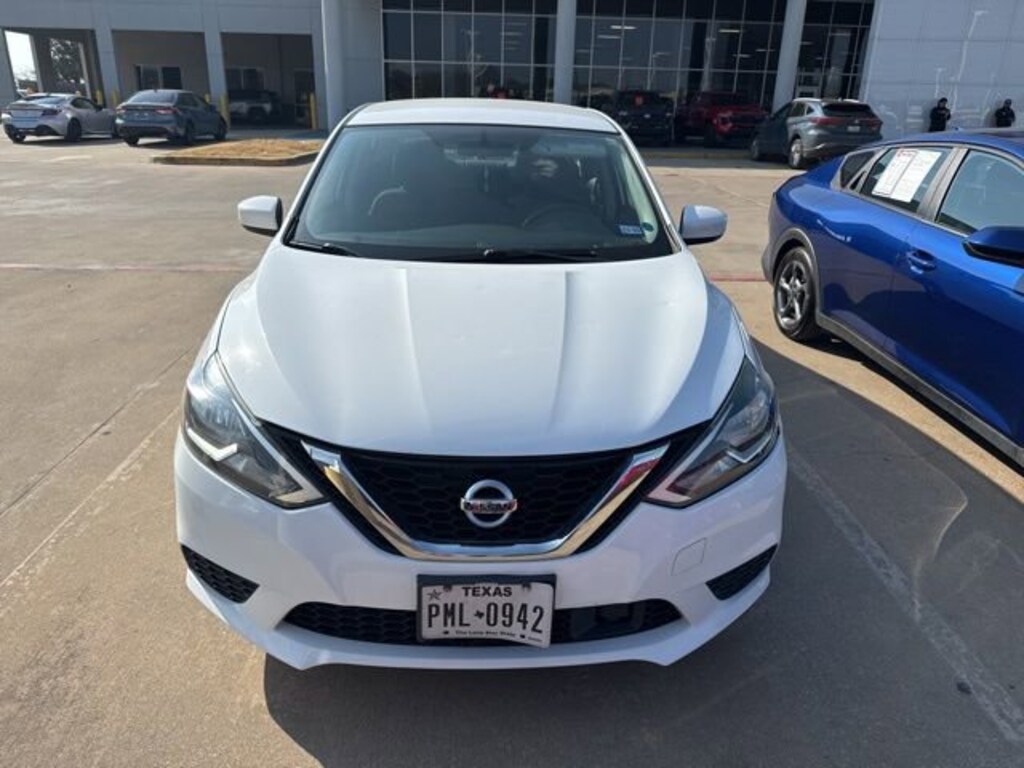 Used 2018 Nissan Sentra S Sedan