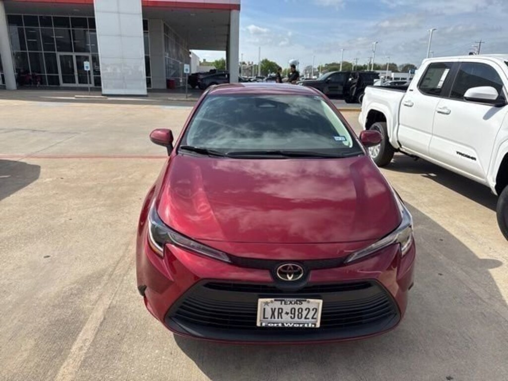 Used 2026 Toyota Corolla LE Sedan