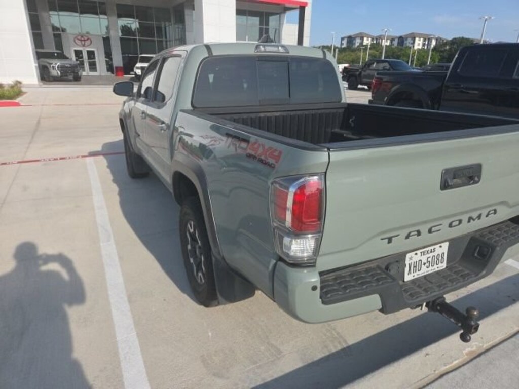 Used 2022 Toyota Tacoma SR V6 Truck Double Cab