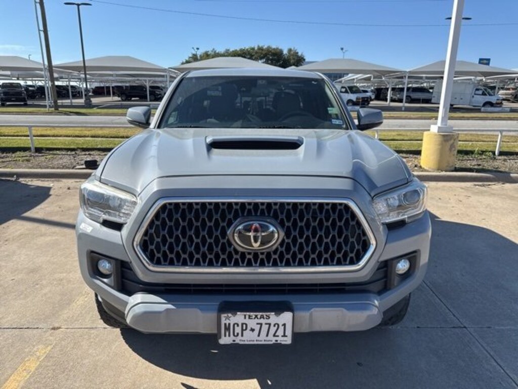 Used 2019 Toyota Tacoma TRD Sport V6 Truck Double Cab