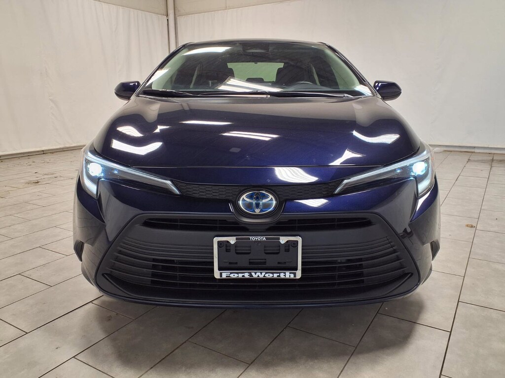 Used 2025 Toyota Corolla Hybrid LE Sedan