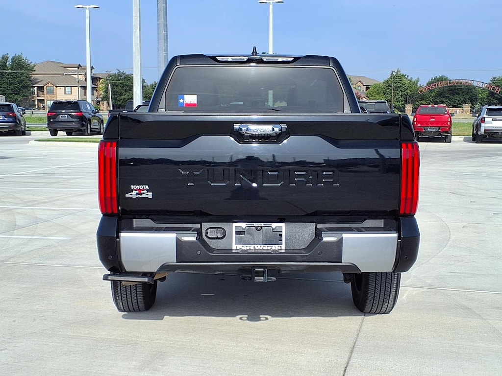 Used 2024 Toyota Tundra Limited Truck CrewMax