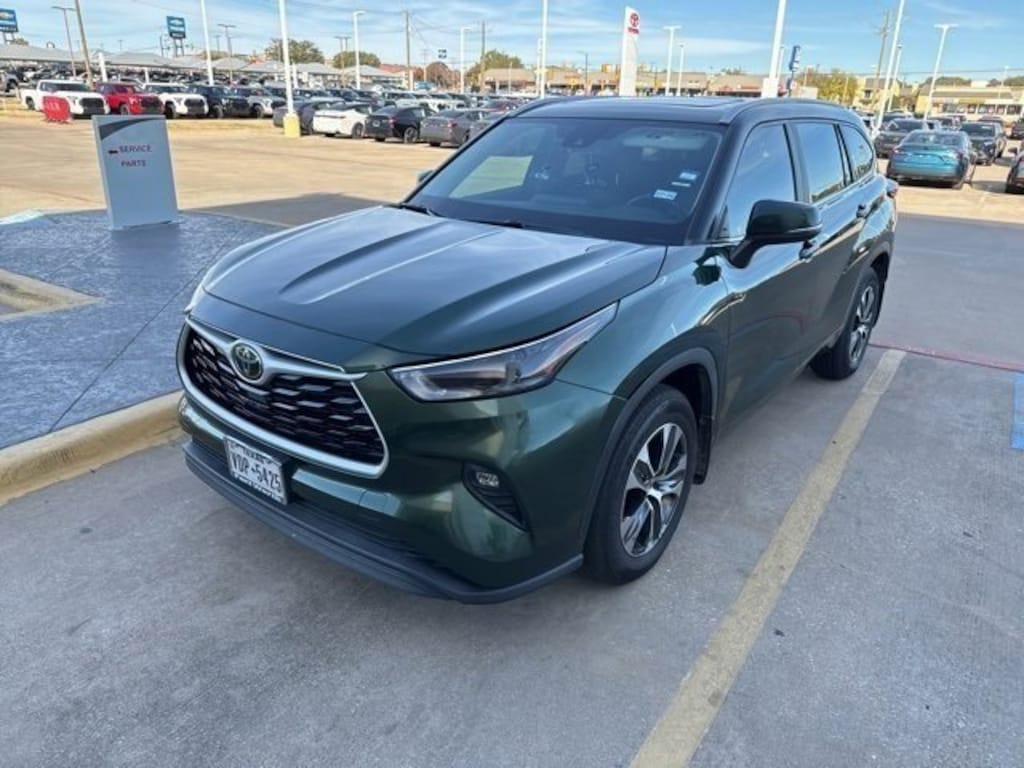 Used 2023 Toyota Highlander L SUV