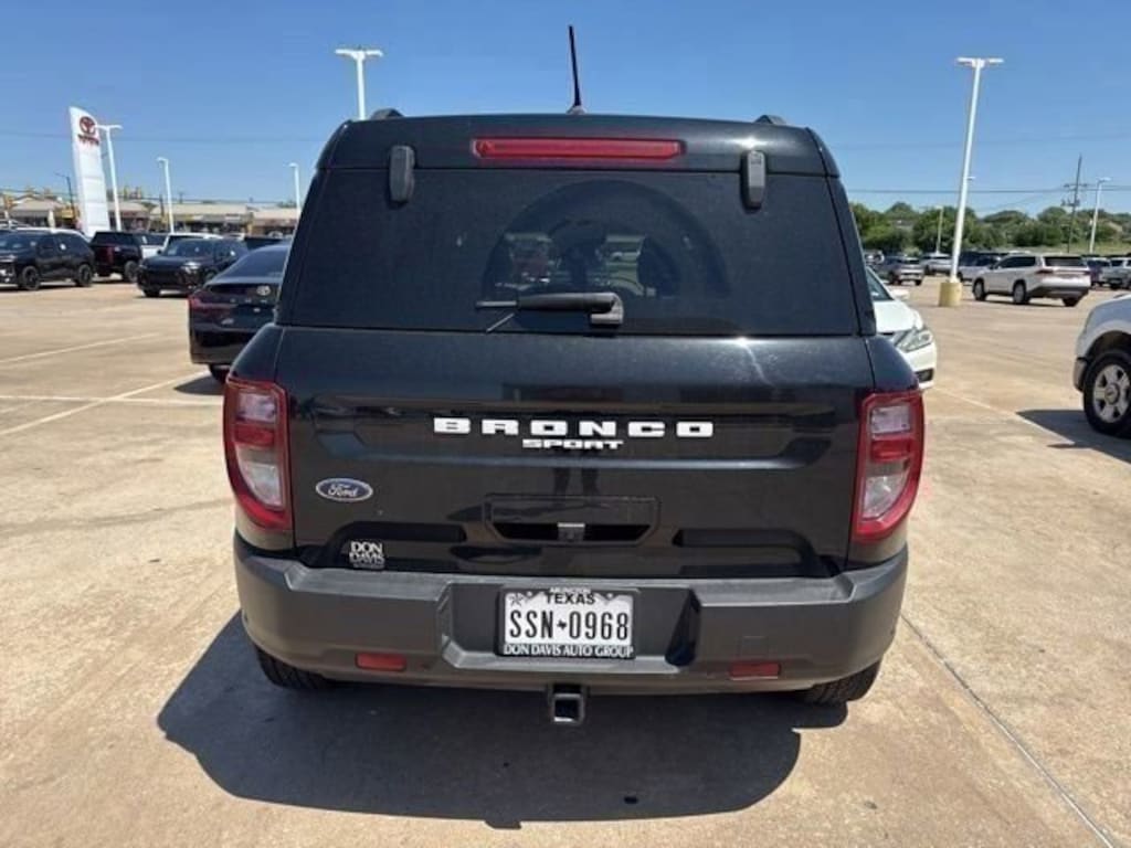 Used 2022 Ford Bronco Sport Big Bend SUV
