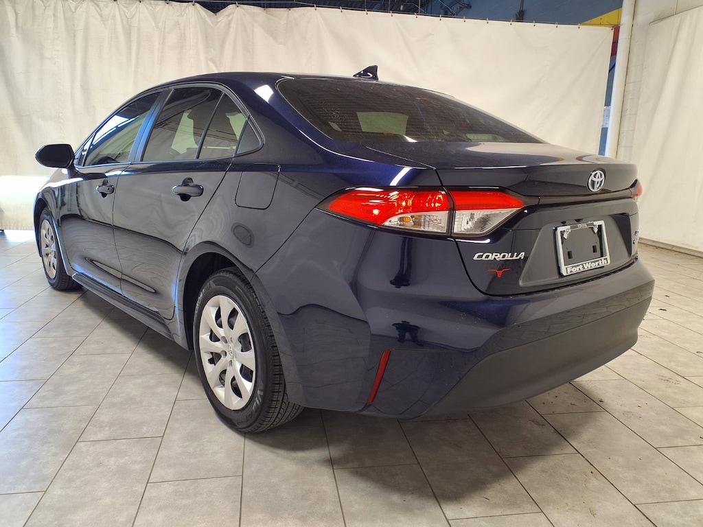 Used 2025 Toyota Corolla Hybrid LE Sedan