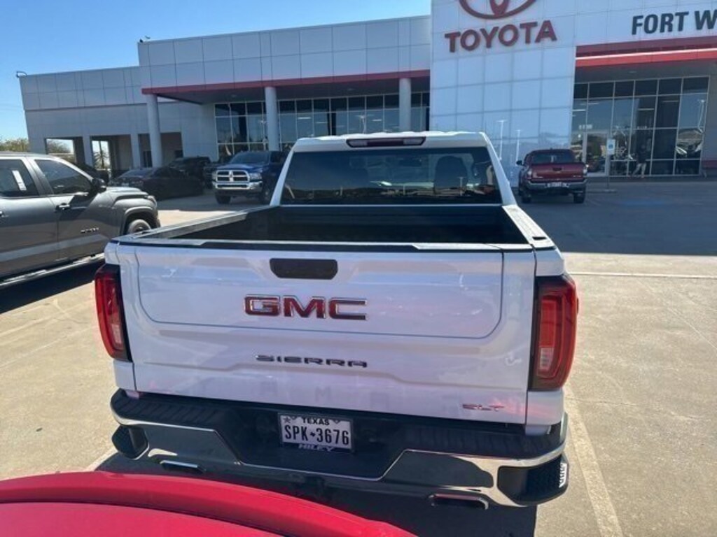Used 2023 GMC Sierra 1500 SLT Truck Crew Cab