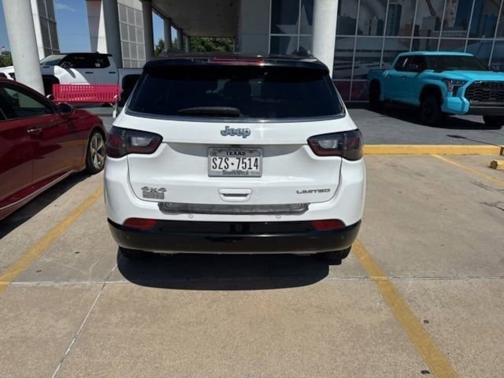 Used 2023 Jeep Compass Limited SUV