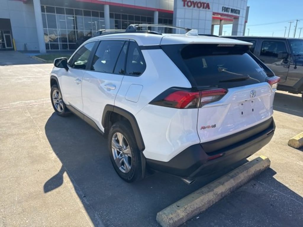 Used 2023 Toyota RAV4 XLE SUV