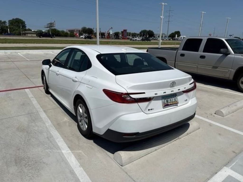 Used 2025 Toyota Camry LE Sedan