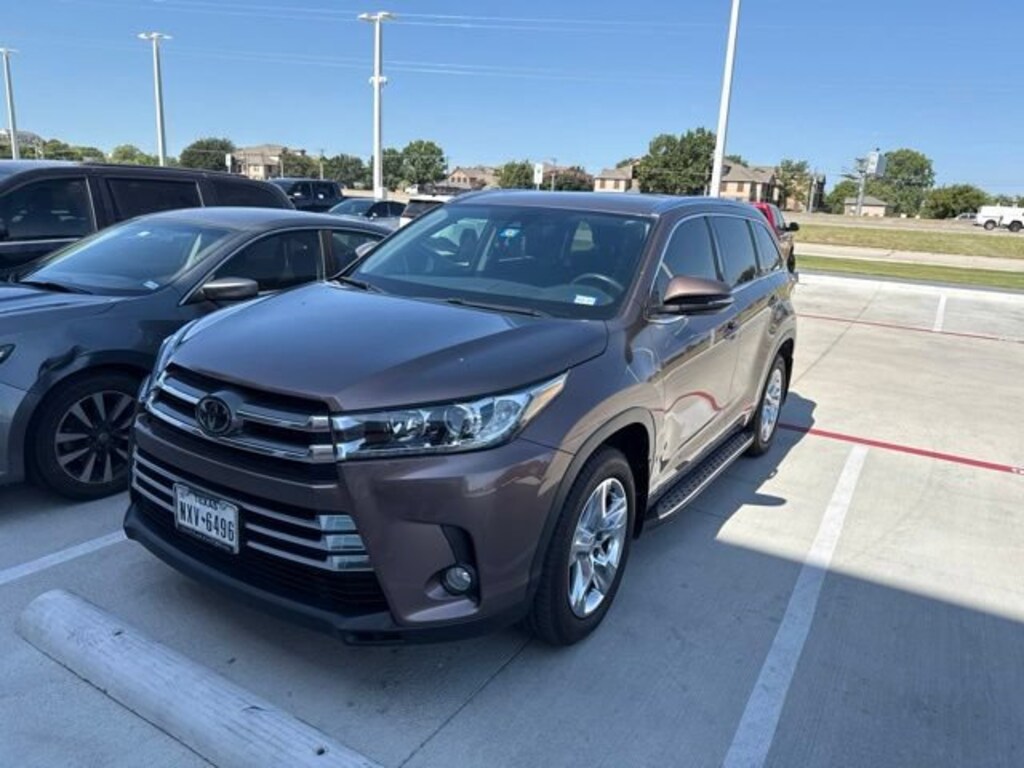 Used 2018 Toyota Highlander Limited V6 SUV