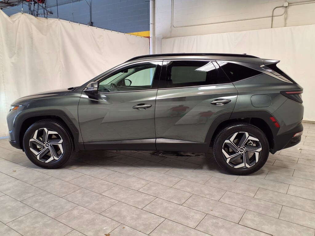 Used 2024 Hyundai Tucson Hybrid Limited SUV