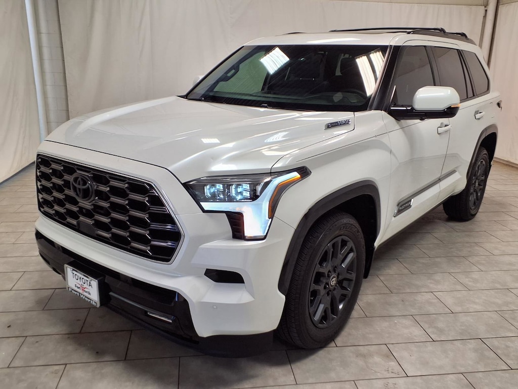 Used 2025 Toyota Sequoia SR5 SUV