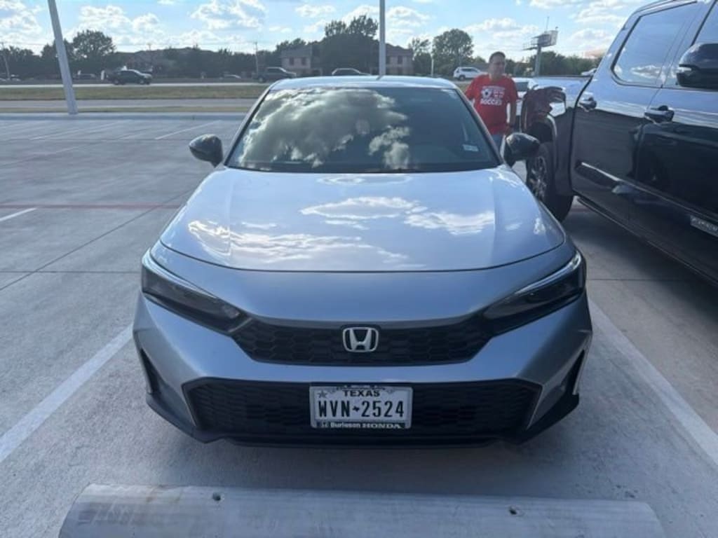 Used 2025 Honda Civic Sport Hatchback