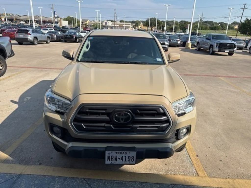 Used 2019 Toyota Tacoma SR5 V6 Truck Double Cab
