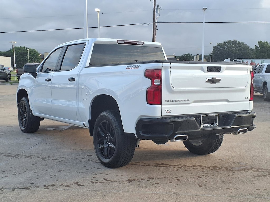 Used 2025 Chevrolet Silverado 1500 LT Trail Boss Truck Crew Cab