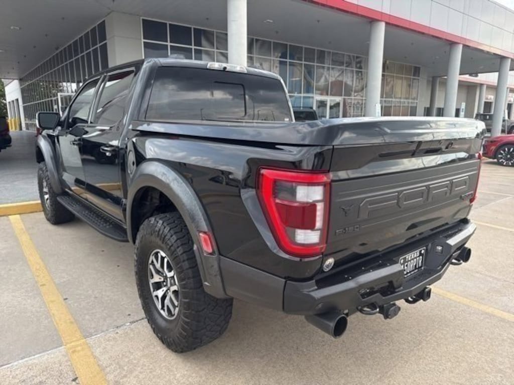 Used 2023 Ford F-150 Raptor Truck SuperCrew Cab
