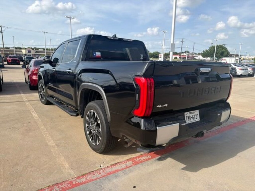 Used 2024 Toyota Tundra Limited Truck CrewMax