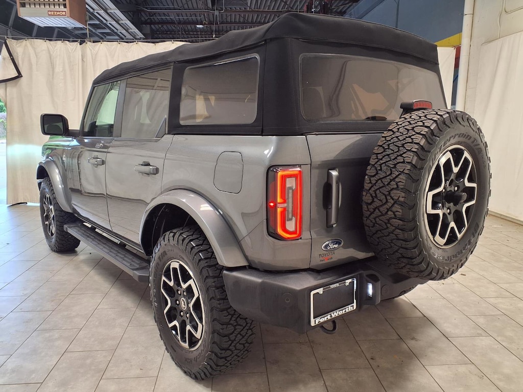 Used 2022 Ford Bronco SUV