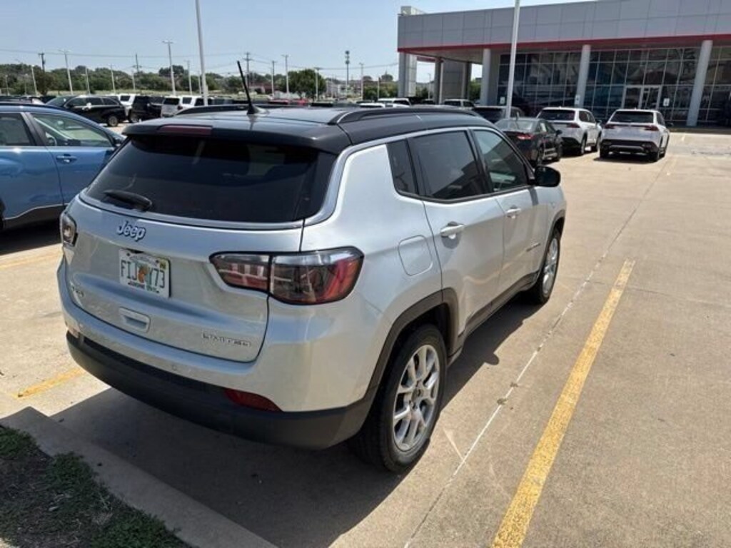Used 2025 Jeep Compass Limited SUV