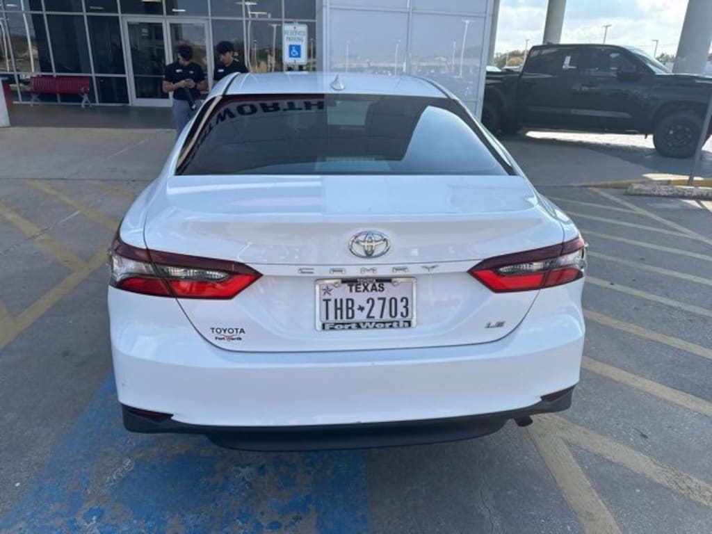 Used 2021 Toyota Camry LE Sedan