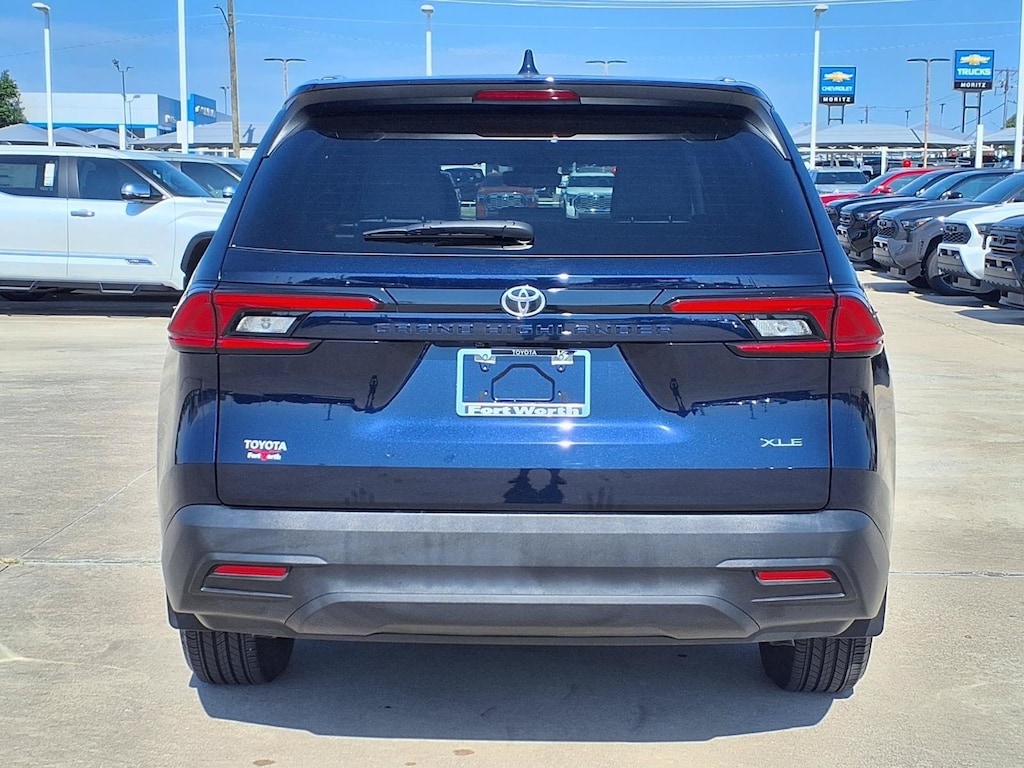 Used 2025 Toyota Grand Highlander XLE SUV