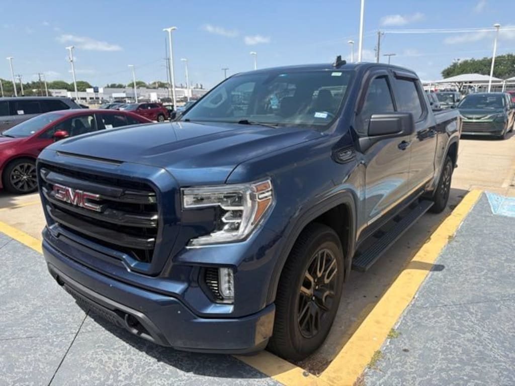 Used 2021 GMC Sierra 1500 Elevation Truck Crew Cab