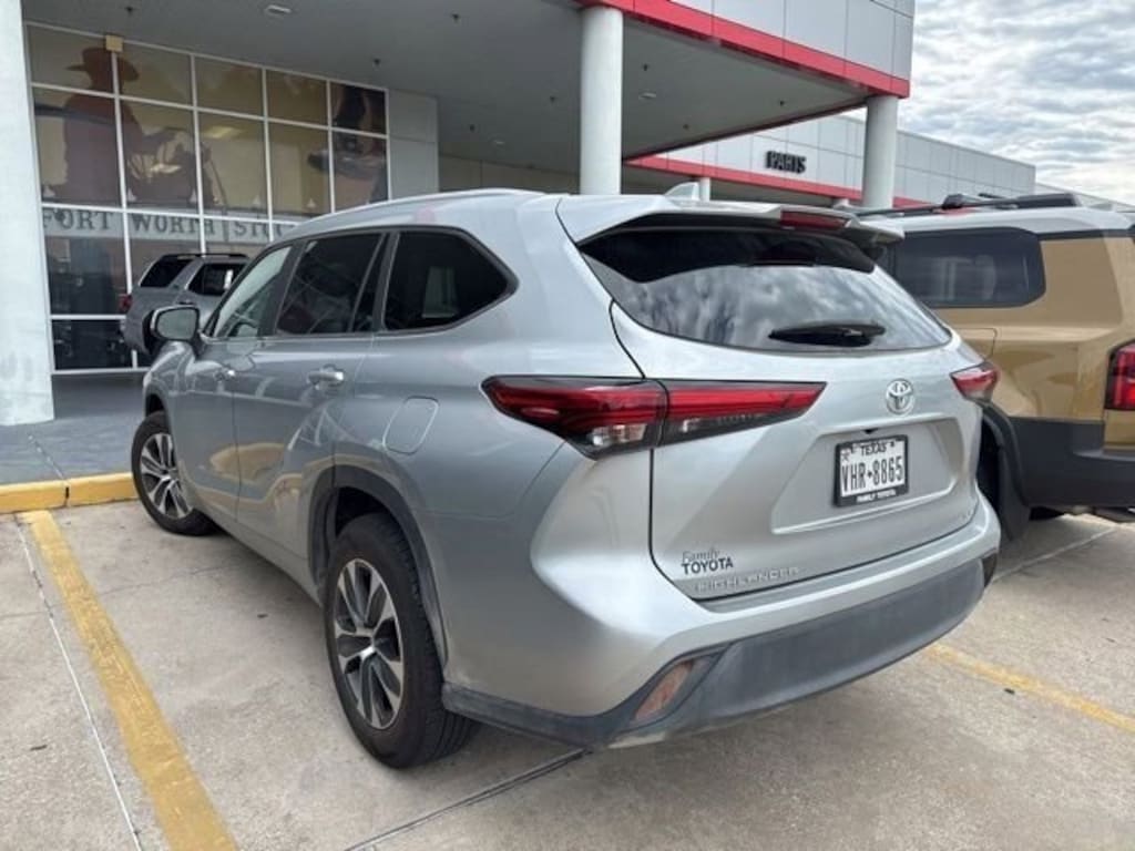 Used 2023 Toyota Highlander L SUV