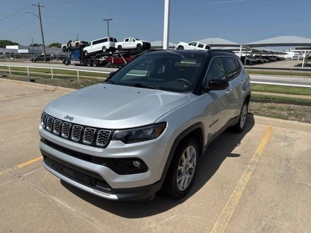 Used 2025 Jeep Compass Limited SUV