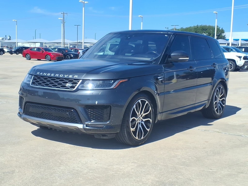 Used 2019 Land Rover Range Rover Sport HSE SUV