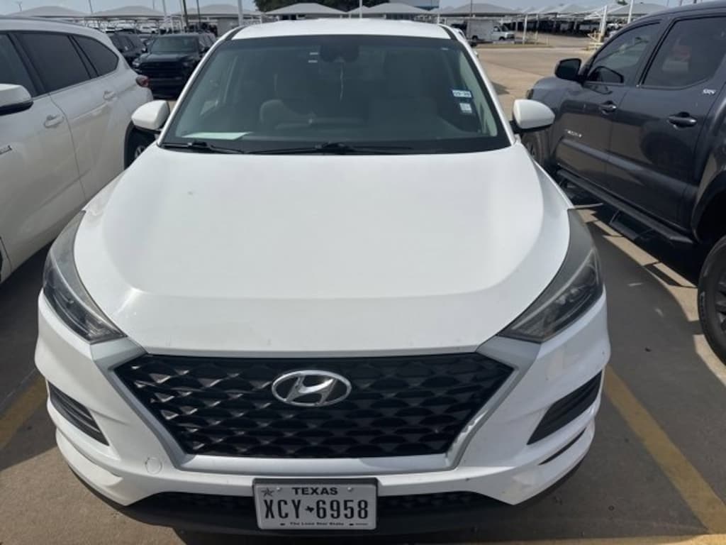 Used 2019 Hyundai Tucson SE SUV