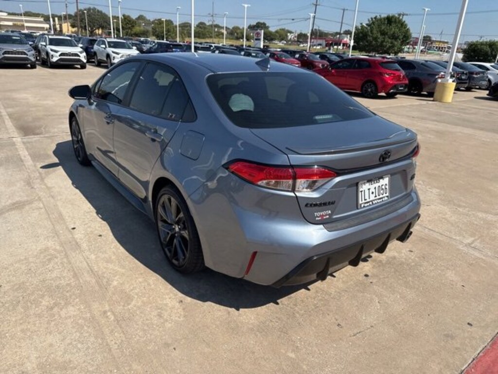 Used 2023 Toyota Corolla SE Sedan