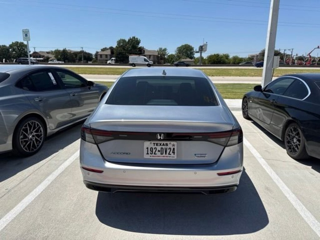 Used 2026 Honda Accord Hybrid Touring Sedan