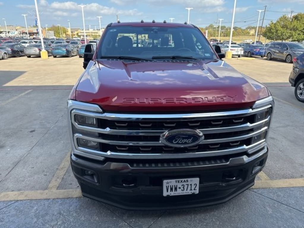 Used 2024 Ford F-350 Truck Crew Cab