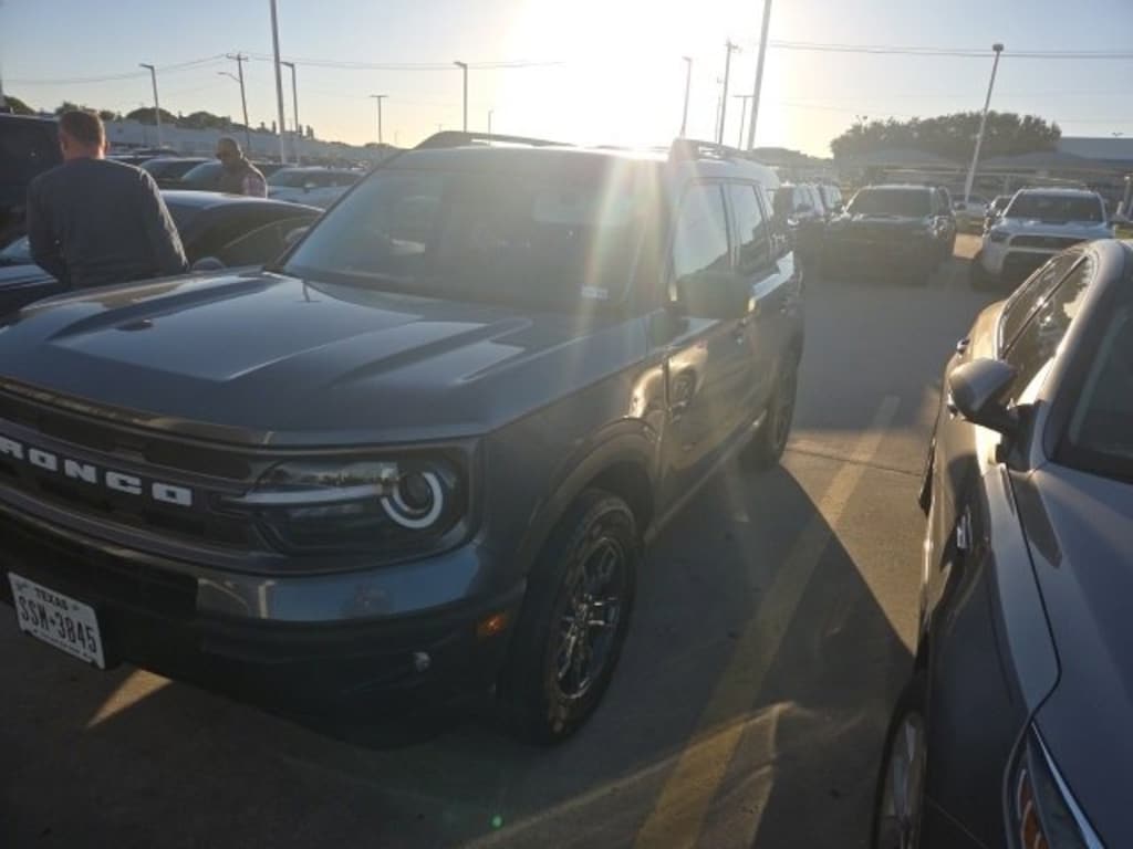 Used 2022 Ford Bronco Sport Big Bend SUV