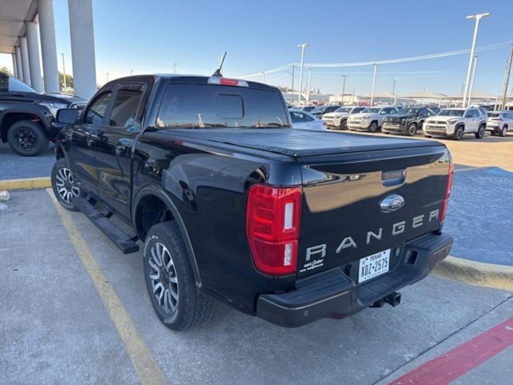 Used 2021 Ford Ranger Truck SuperCrew