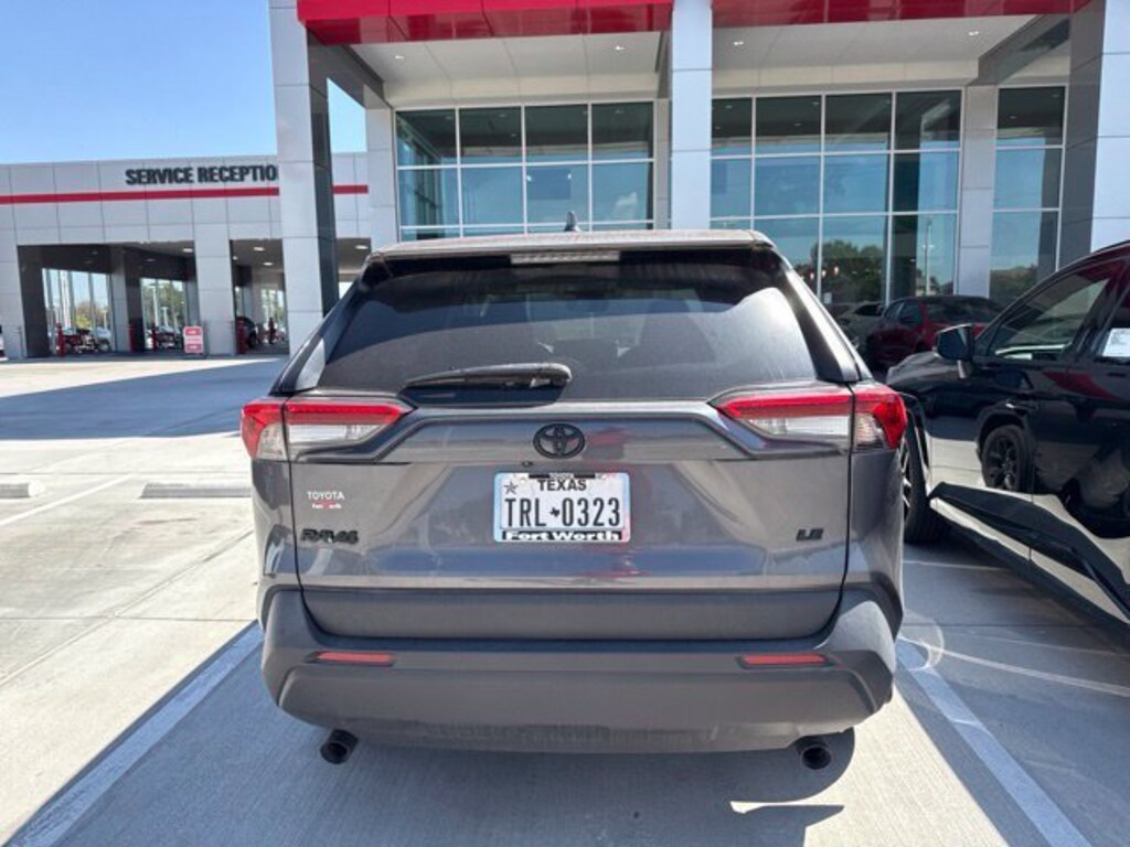 Used 2024 Toyota RAV4 LE SUV