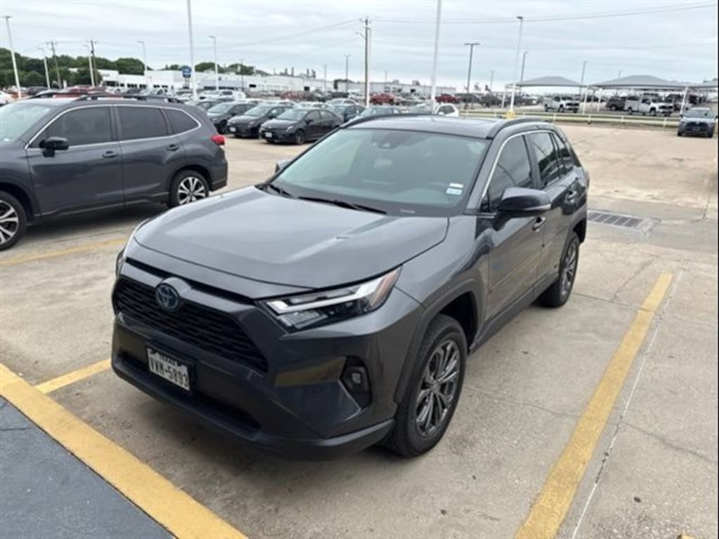 Used 2024 Toyota RAV4 Hybrid XLE Premium SUV